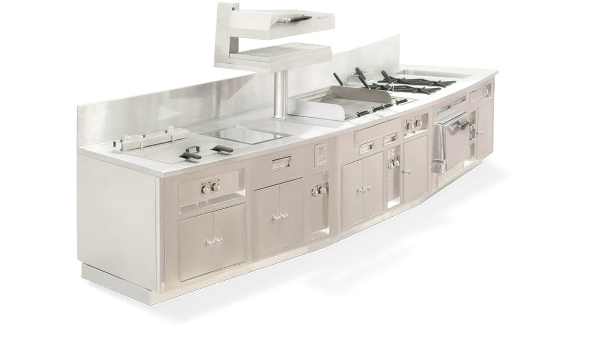 Molteni custom stove