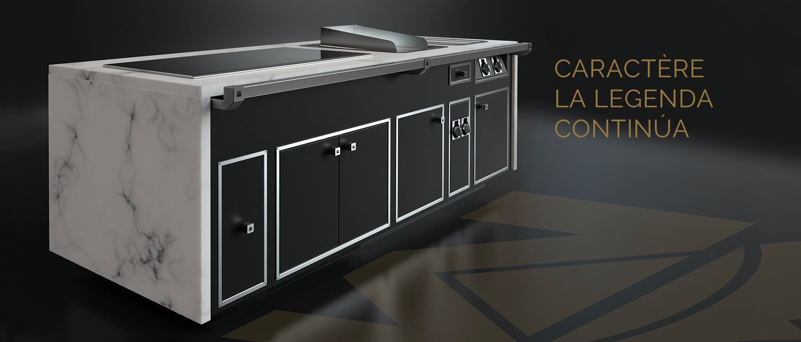 Molteni Luxury professional stoves