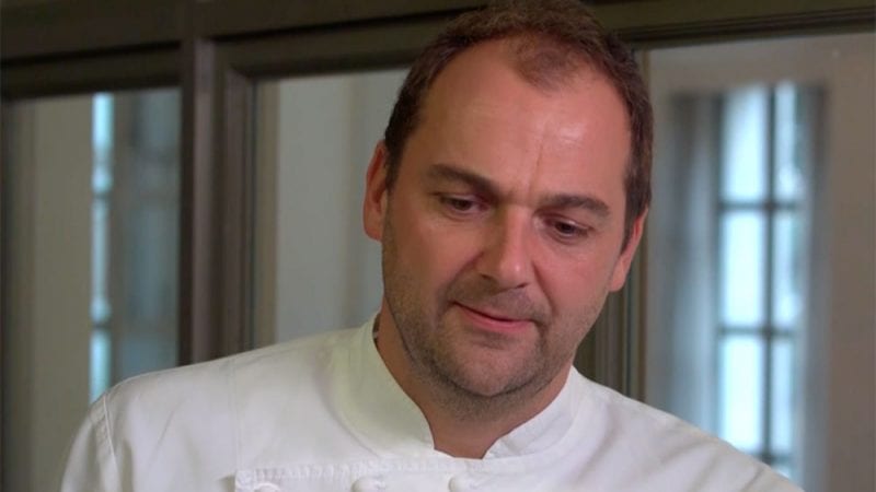 Daniel Humm, Eleven Madison Park, New York - Molteni