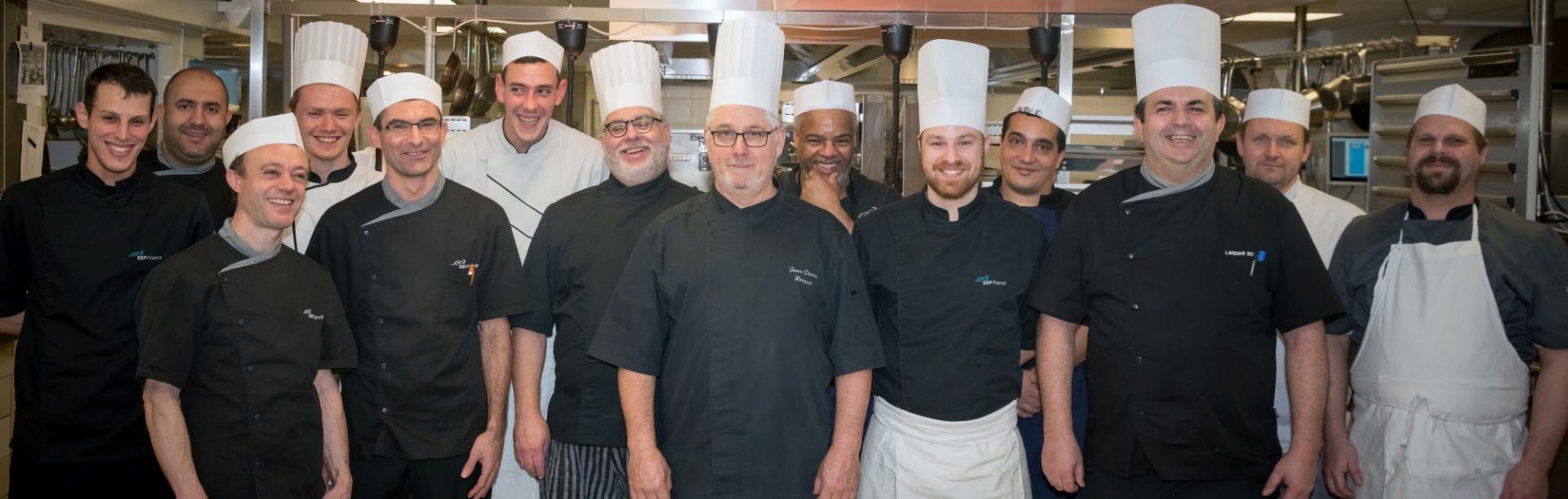Le Train Bleu chefs, Paris - Molteni