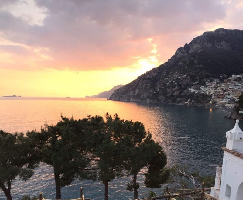 Villa TreVille hotel, Positano - Molteni