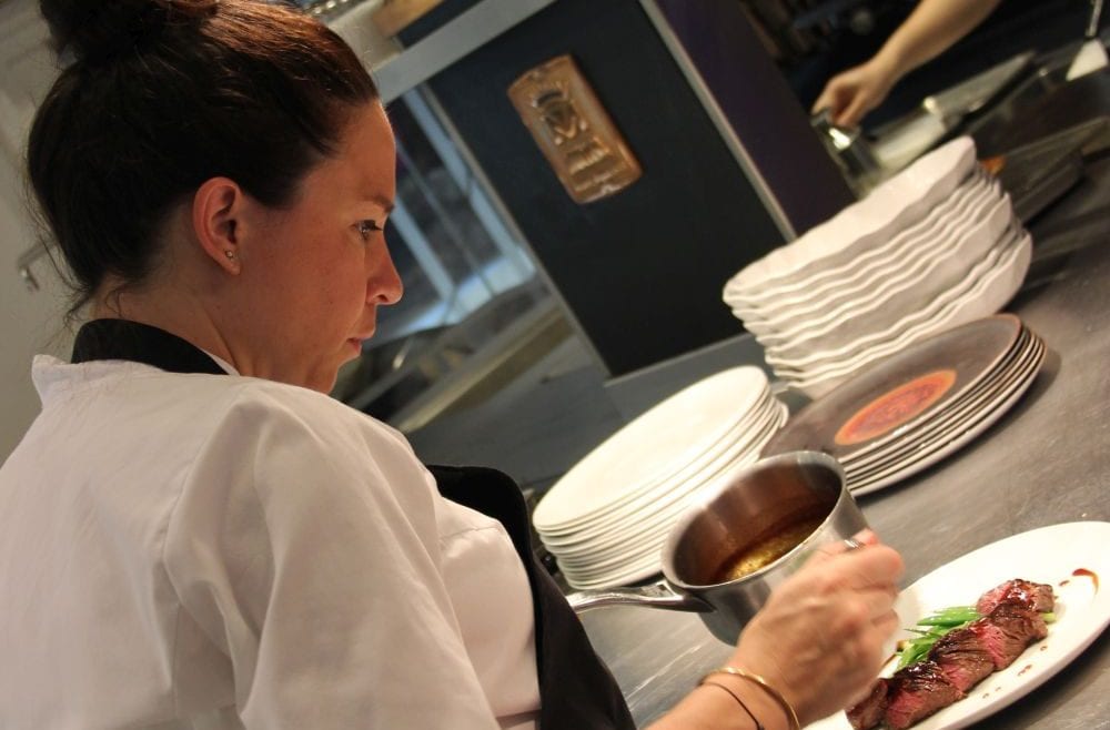 Sofitel - Anne-Cecile Degenne, Executive Chef