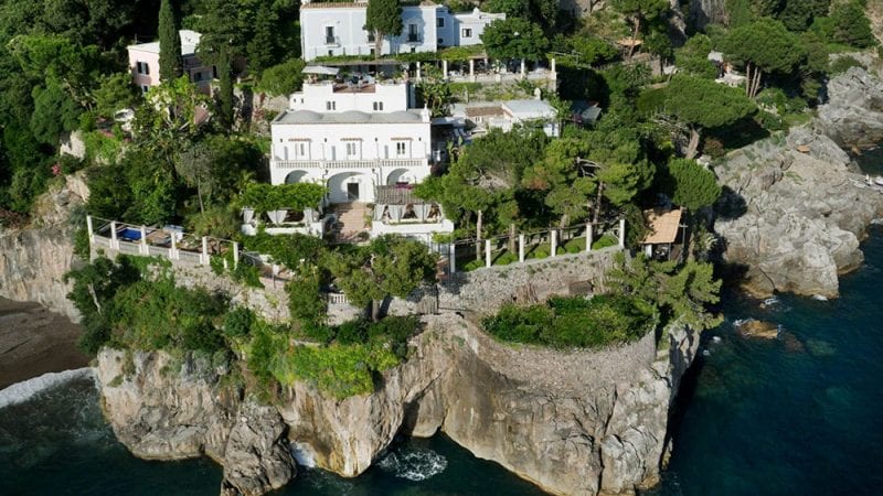 Villa TreVille hotel, Positano - Italy