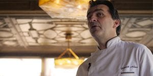 Yannick Alleno, Pavillon Ledoyen, Paris, France