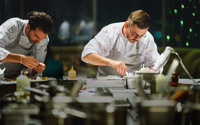 Chef's Table, Lebua Hotels & Resorts, Bangkok, Thailand