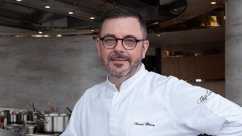 Vincent Thierry, Chef's Table, Lebua Hotels & Resorts, Bangkok, Thailand