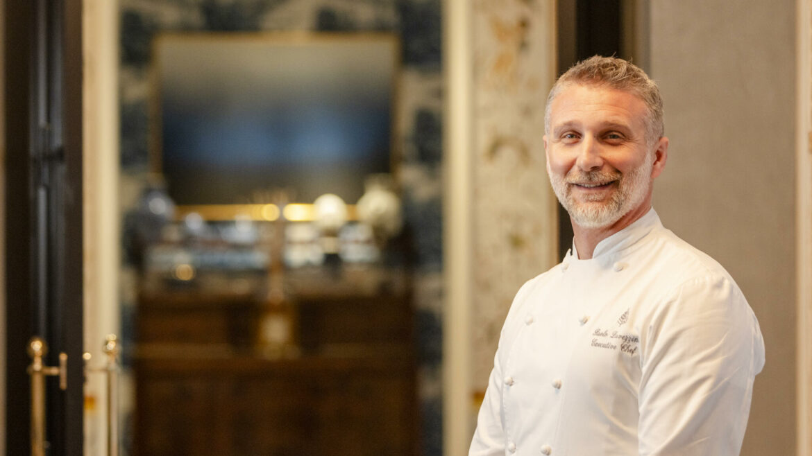 Onde Executive Chef Paolo Lavezzini