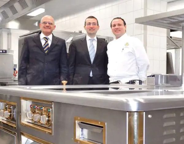 Quisisana Hotel Team - Molteni cooking suite